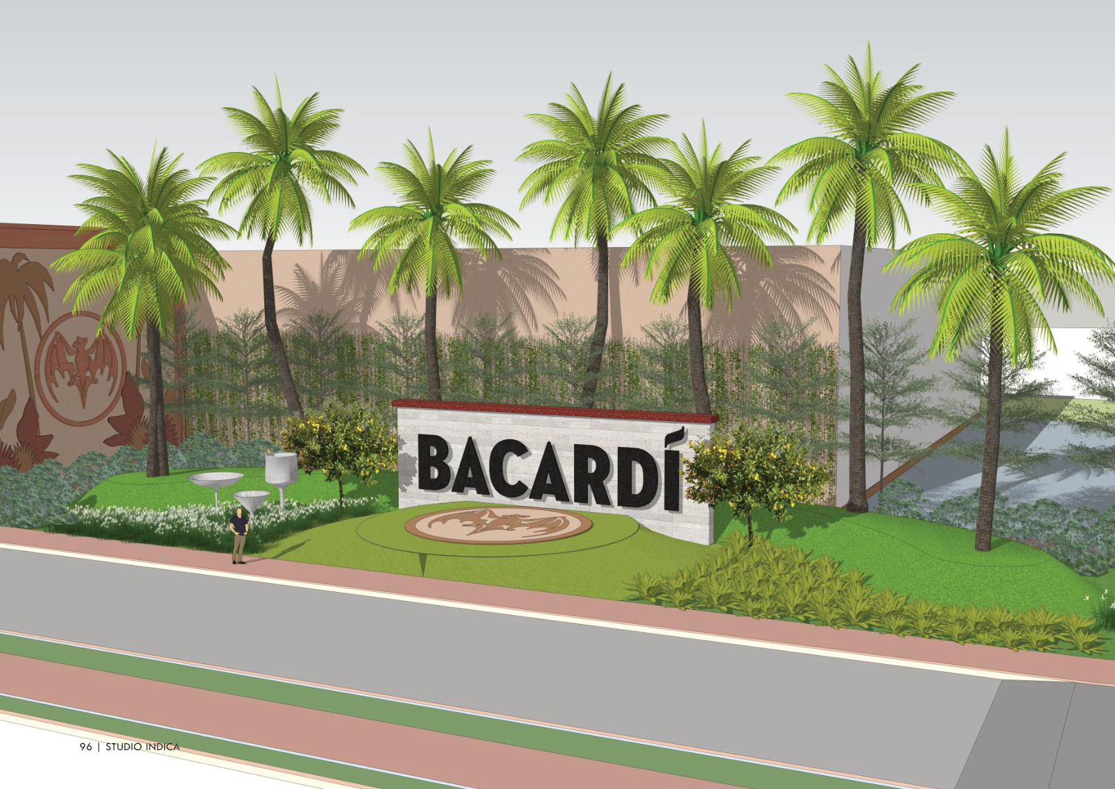 Bacardi Bottling Plant and Experience Center project material — sheet 96