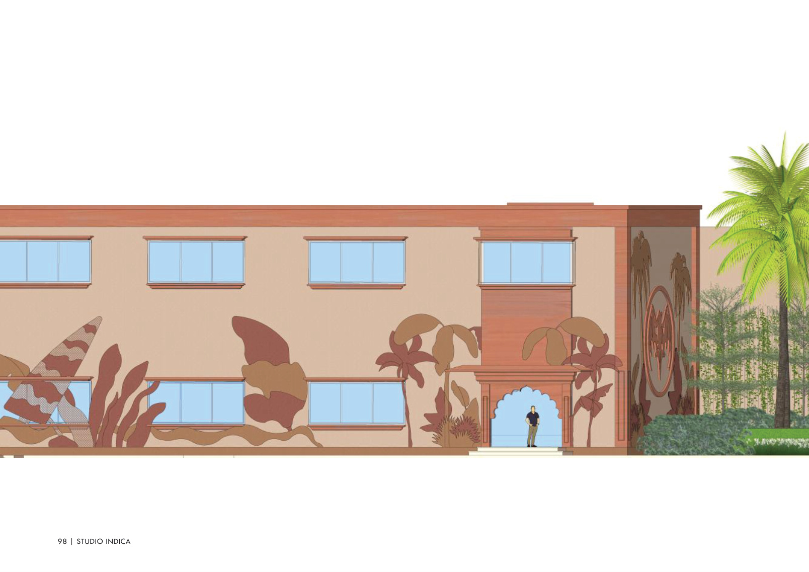 Bacardi Bottling Plant and Experience Center project material — sheet 98