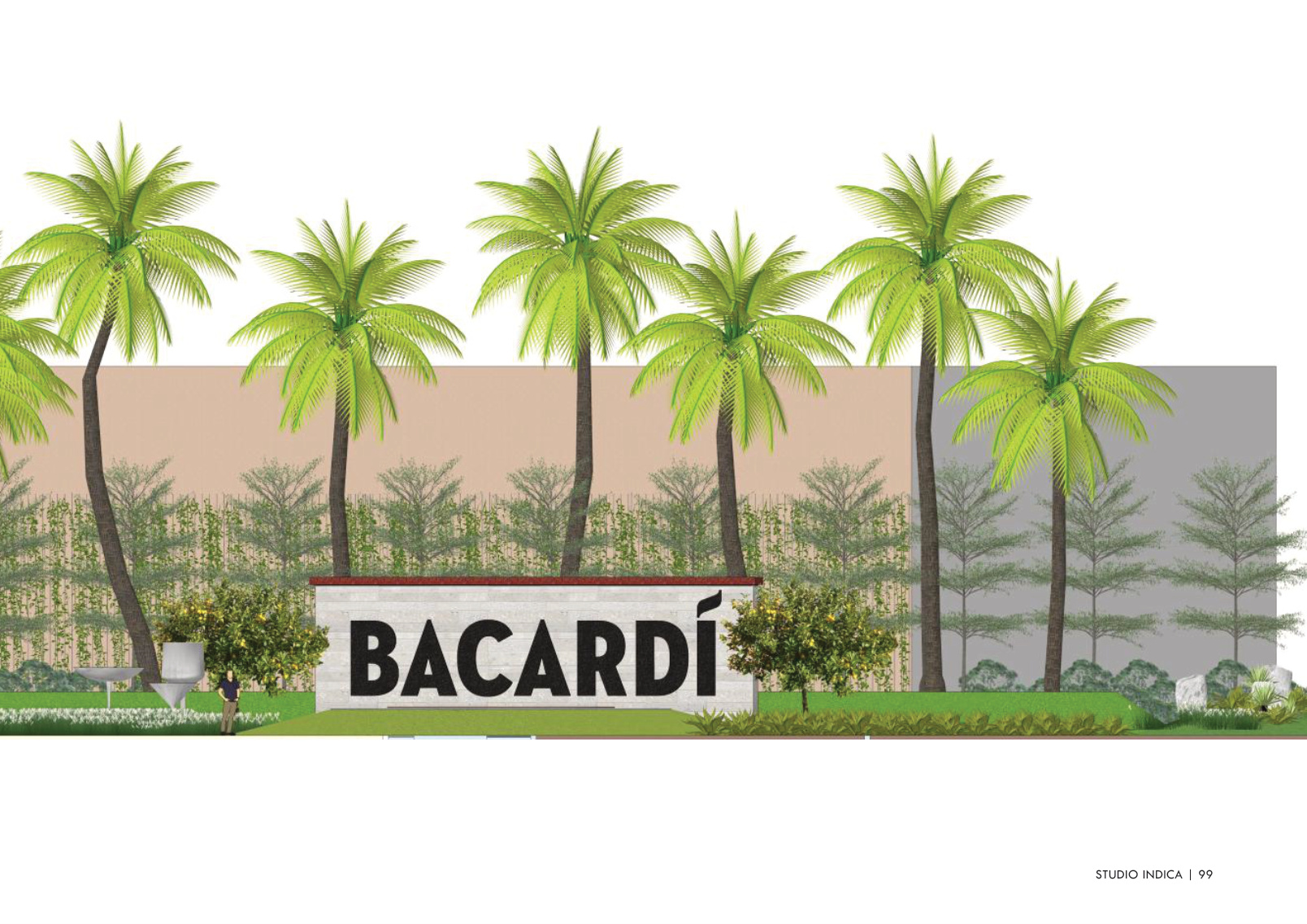 Bacardi Bottling Plant and Experience Center project material — sheet 99