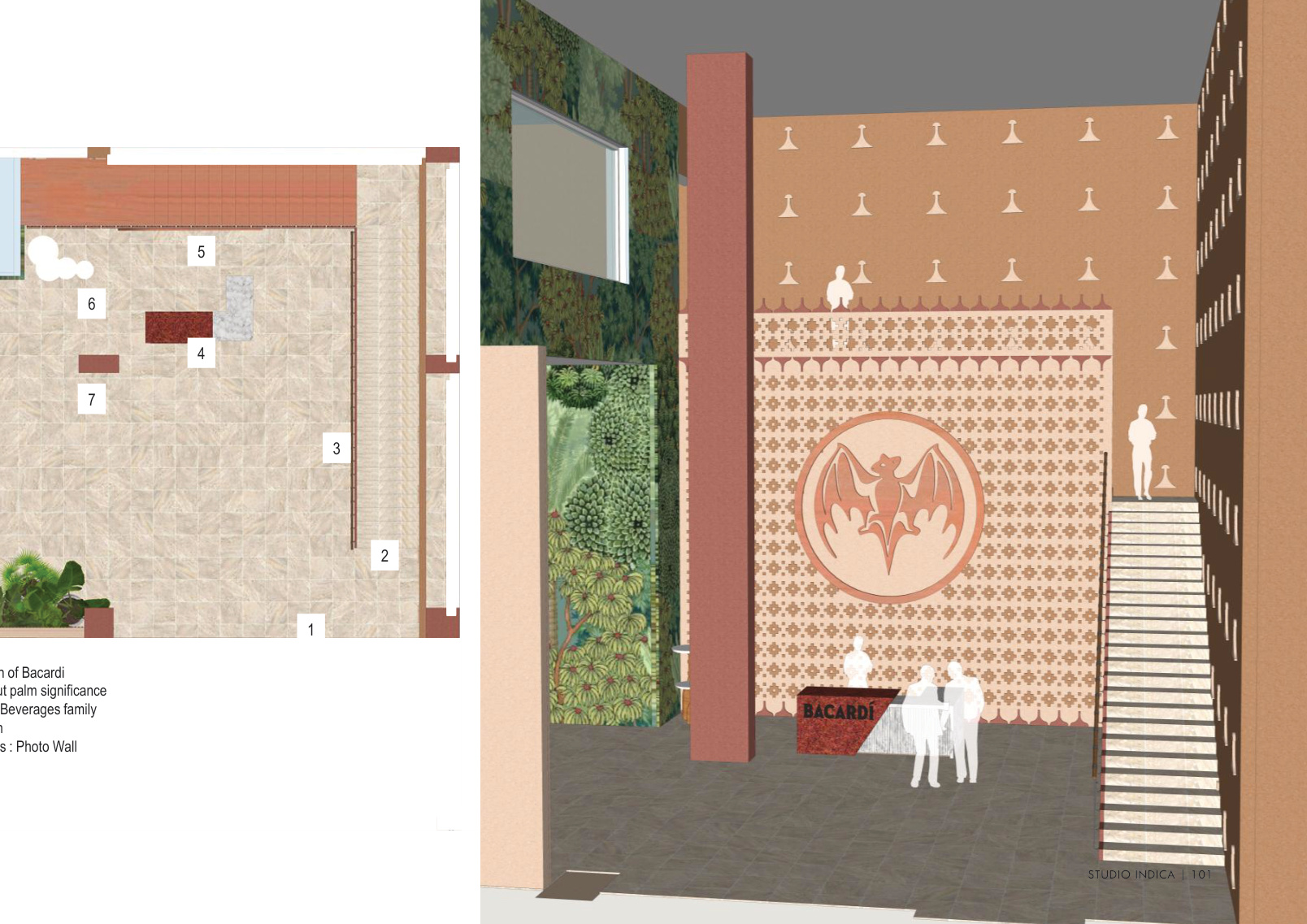 Bacardi Bottling Plant and Experience Center project material — sheet 101