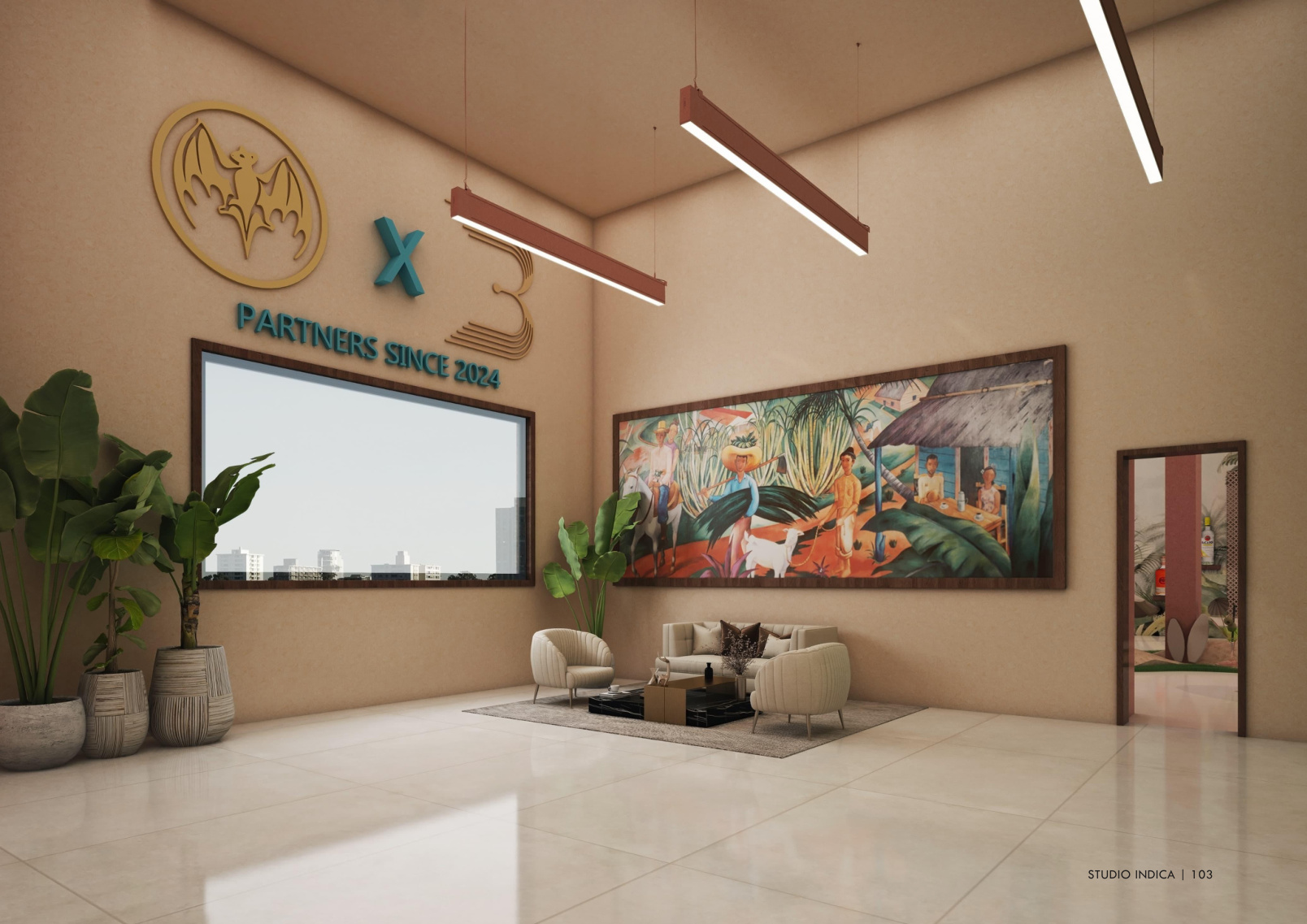 Bacardi Bottling Plant and Experience Center project material — sheet 103