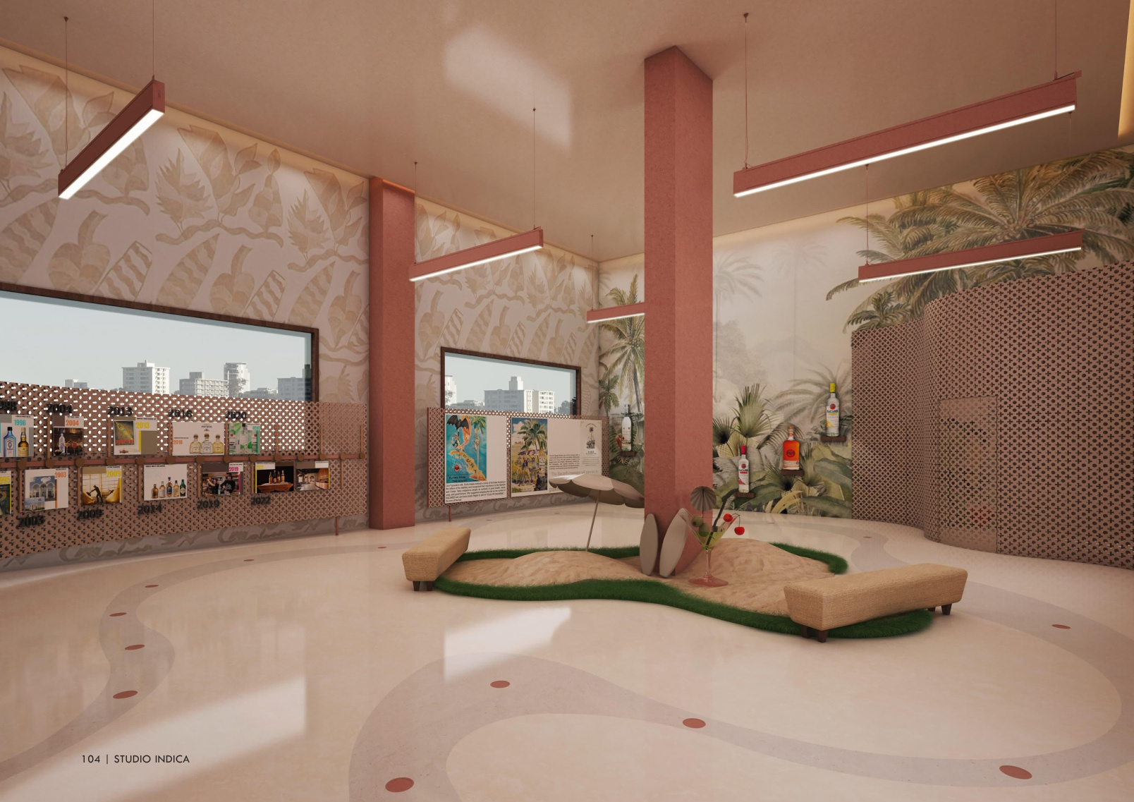 Bacardi Bottling Plant and Experience Center project material — sheet 104