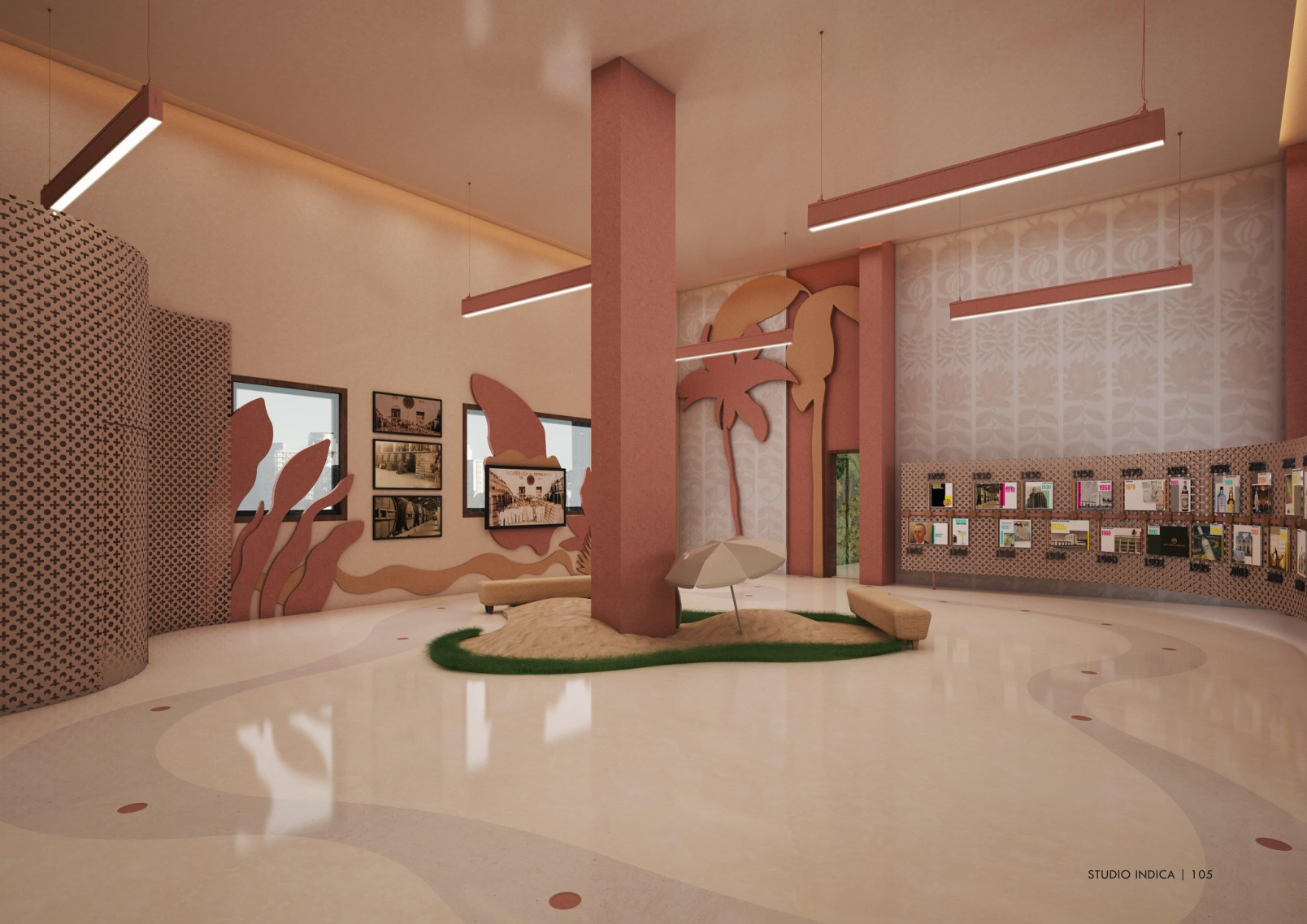 Bacardi Bottling Plant and Experience Center project material — sheet 105