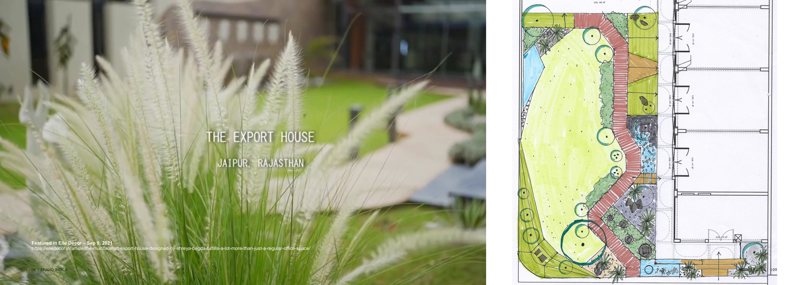 Abhinav Export House — complete presentation spread 55