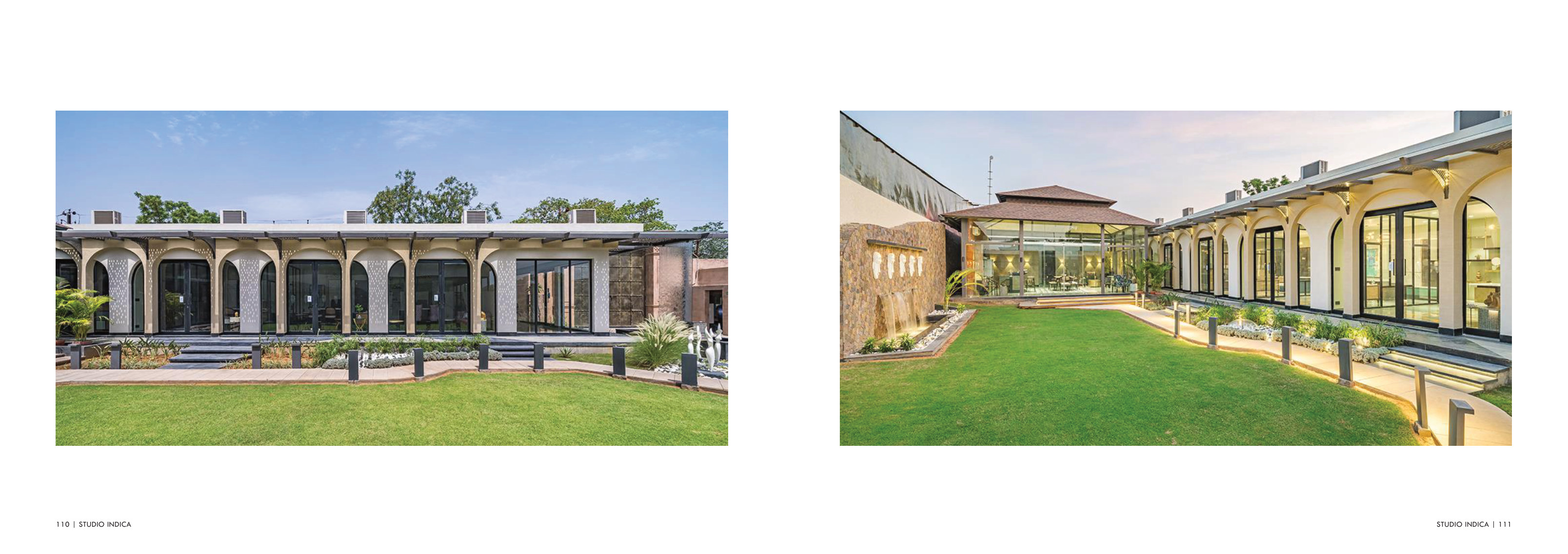 Abhinav Export House — complete presentation spread 56