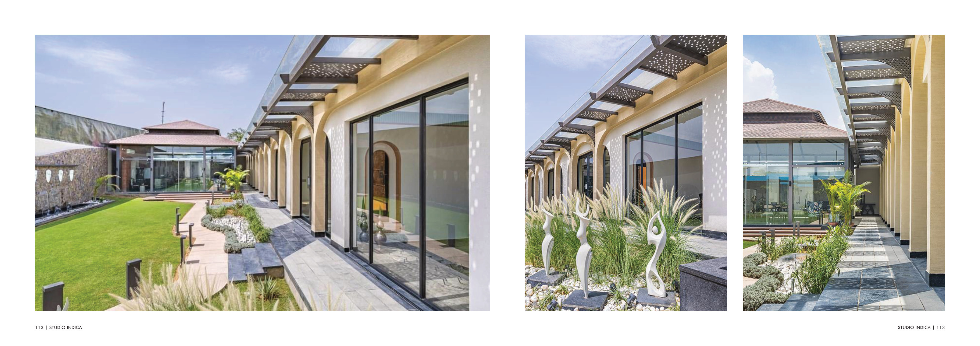 Abhinav Export House — complete presentation spread 57