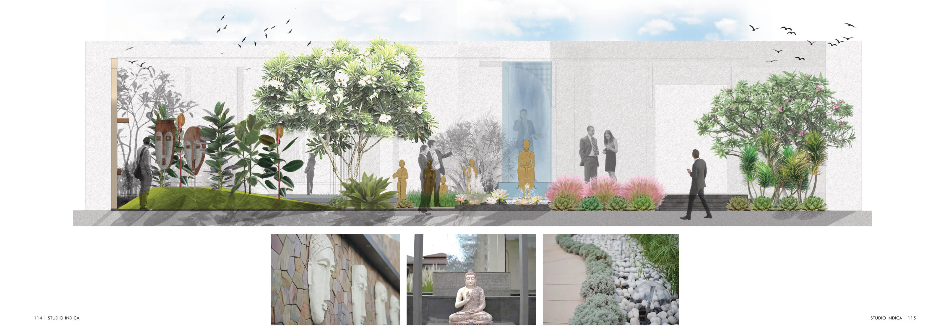 Abhinav Export House — complete presentation spread 58