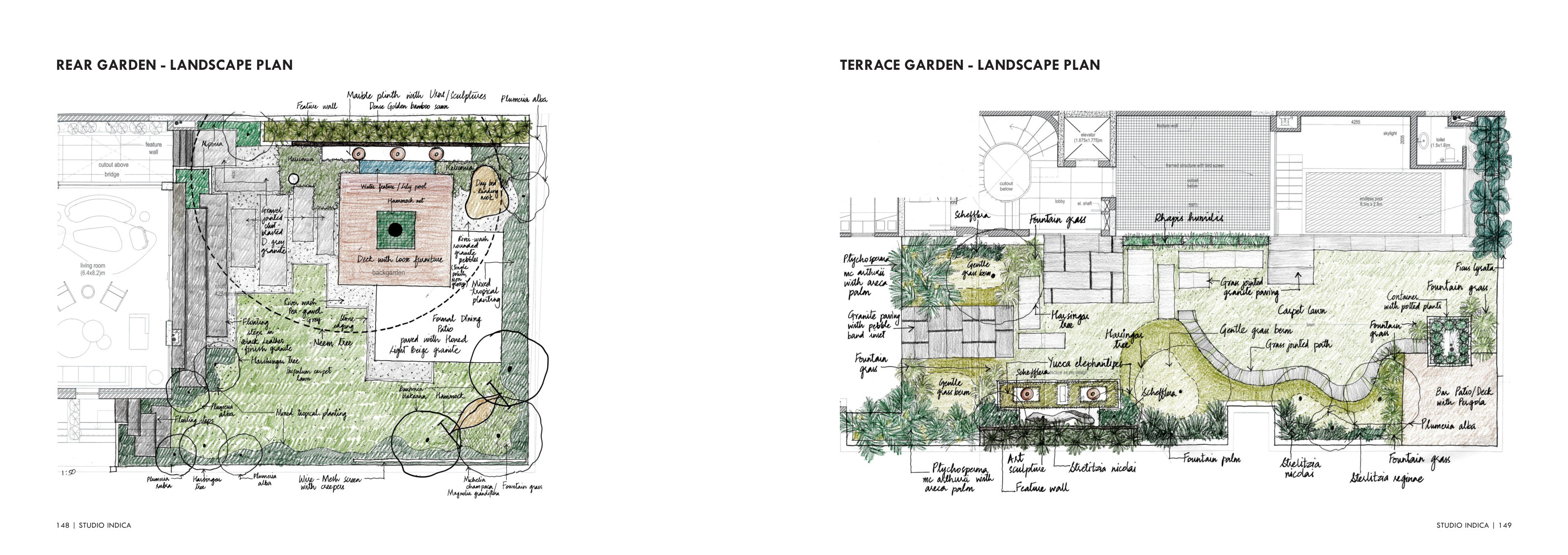 Bhartia Residence — complete presentation spread 75