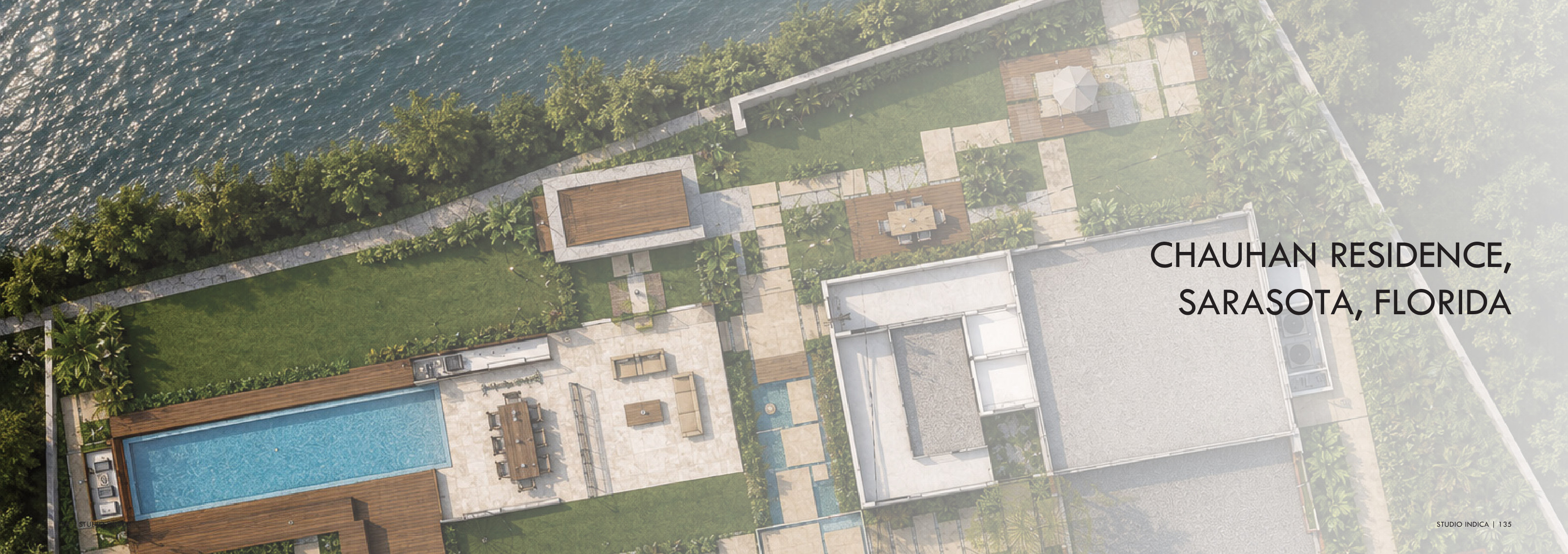 Chauhan Residence — complete presentation spread 68
