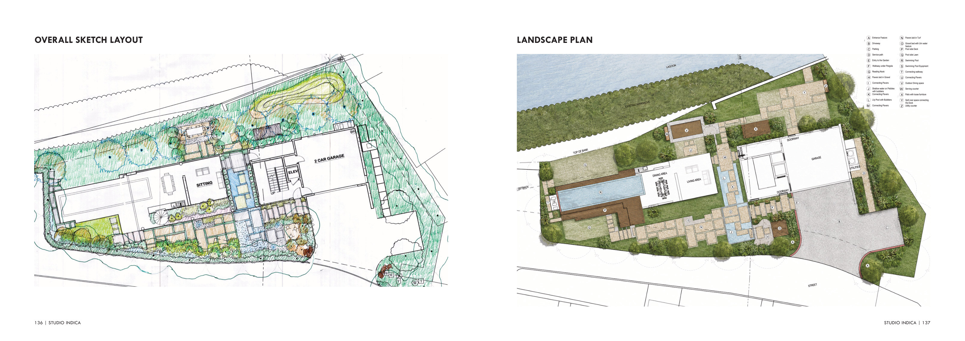 Chauhan Residence — complete presentation spread 69