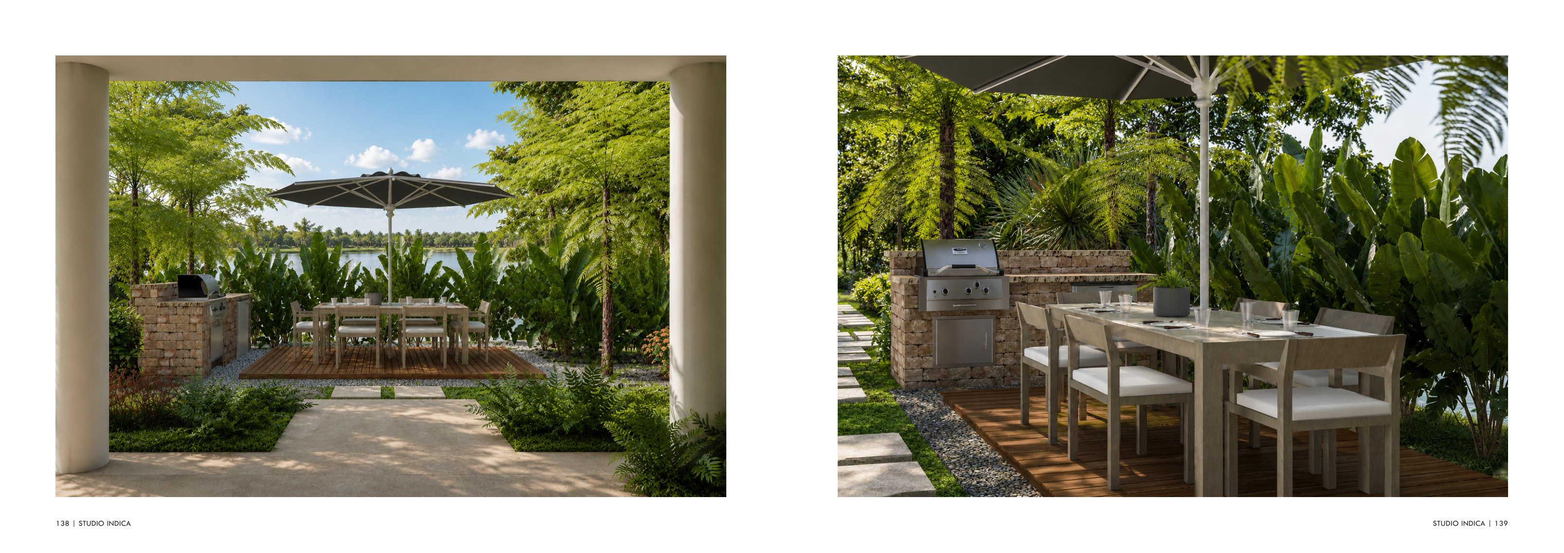 Chauhan Residence — complete presentation spread 70