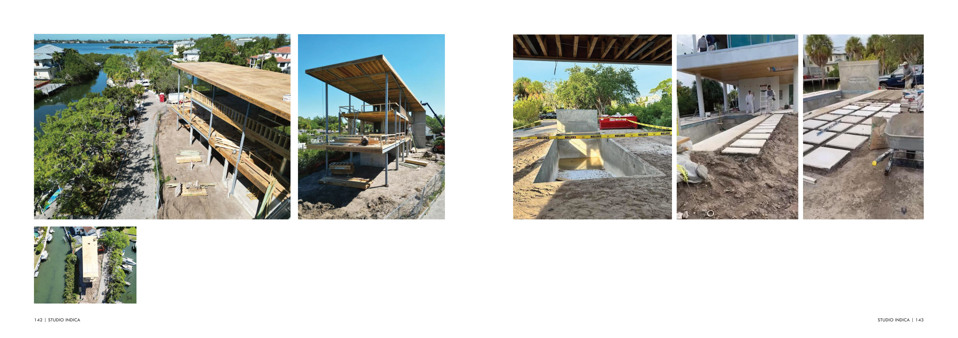 Chauhan Residence — complete presentation spread 72