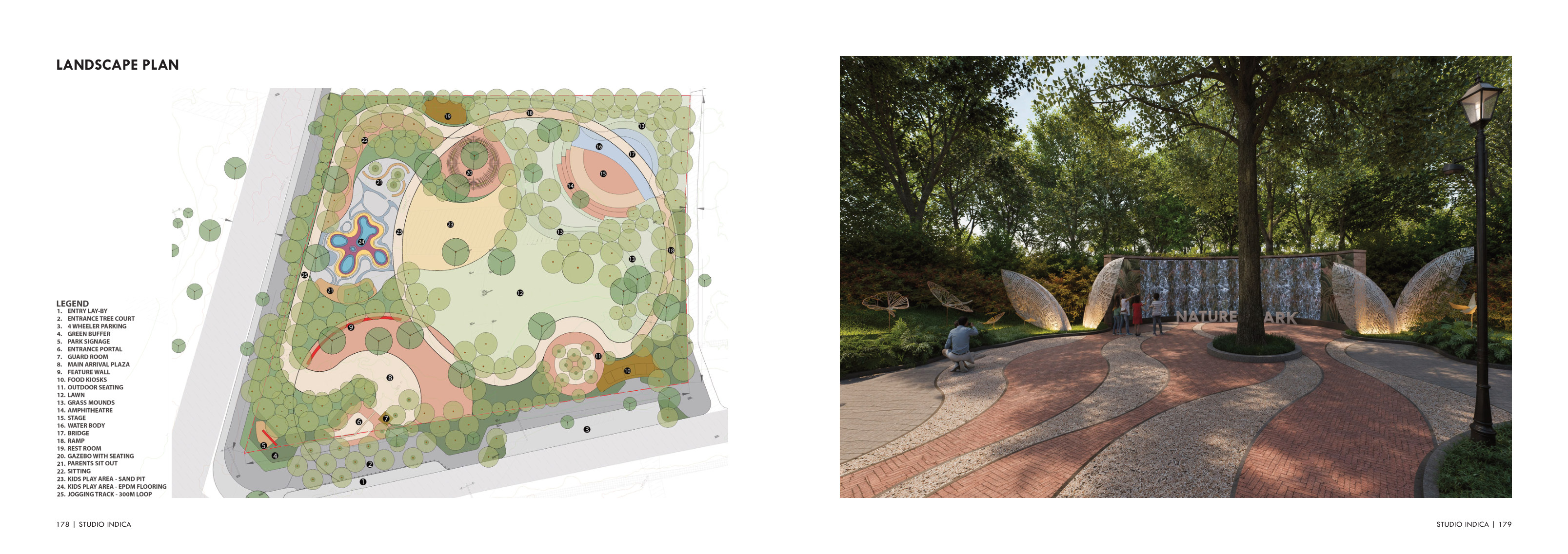 Dhemaji Nature Park — complete presentation spread 90