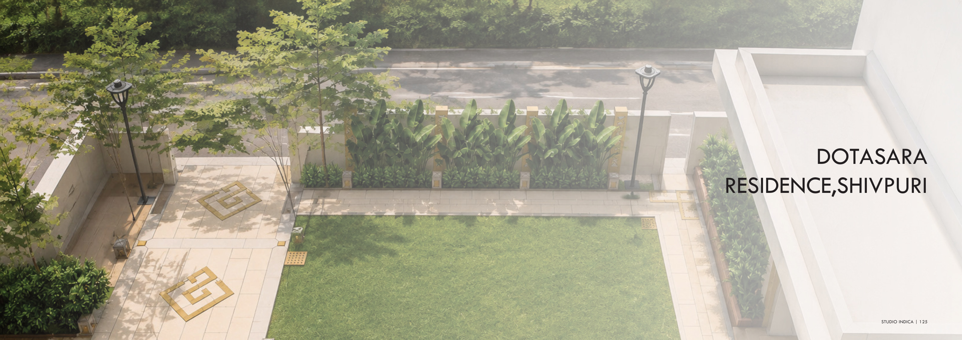 Dotasara Residence — complete presentation spread 63