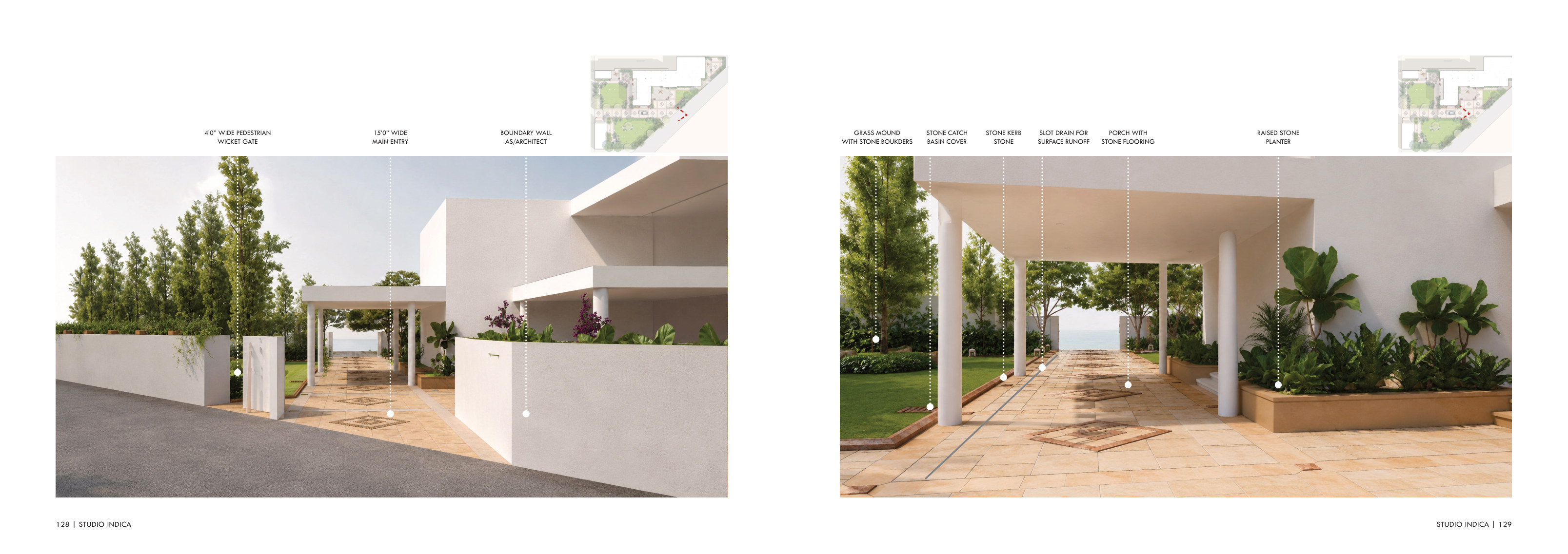 Dotasara Residence — complete presentation spread 65