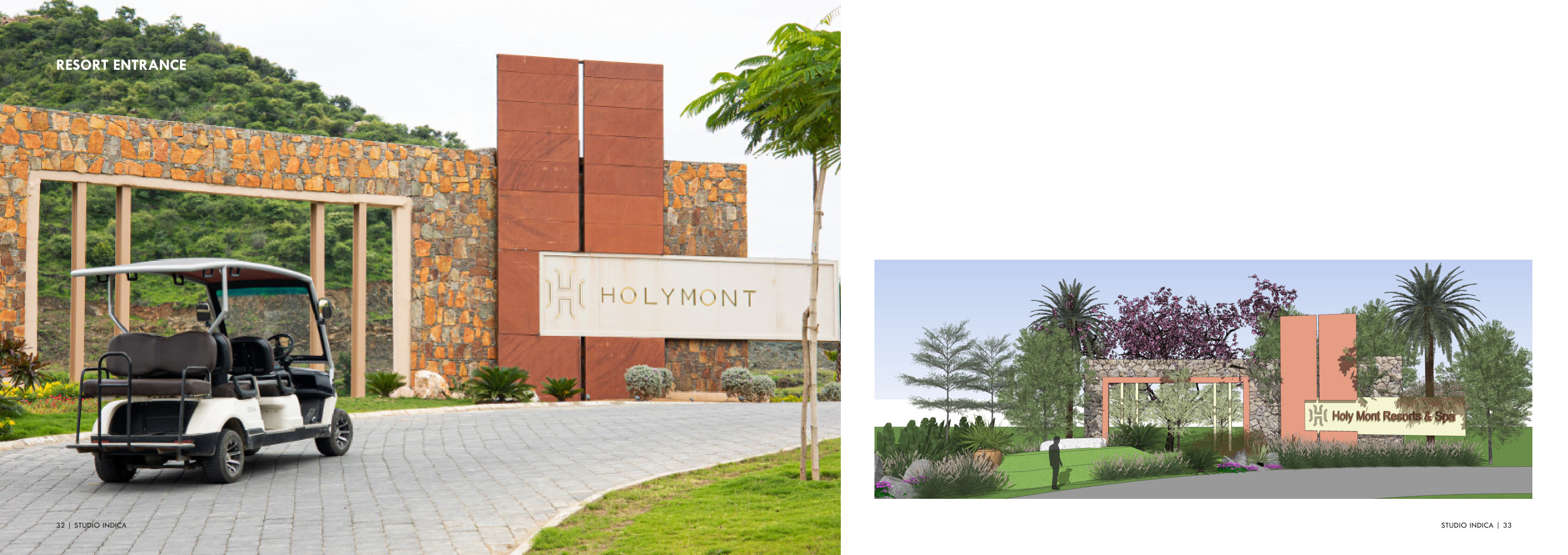 Holymont Resort & Spa — complete presentation spread 17