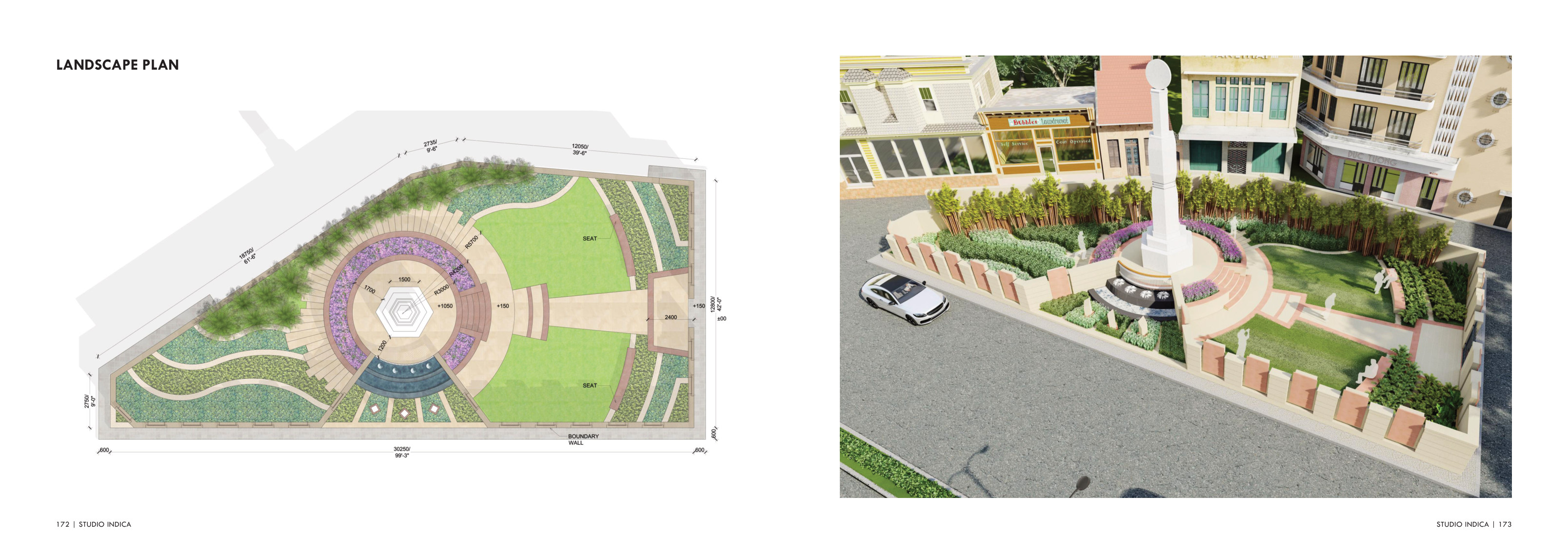 Mahavir Park — complete presentation spread 87