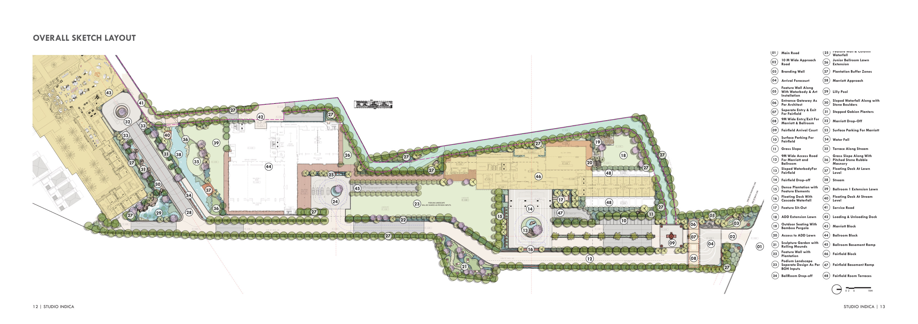 Marriott Resort & Fairfield — complete presentation spread 7