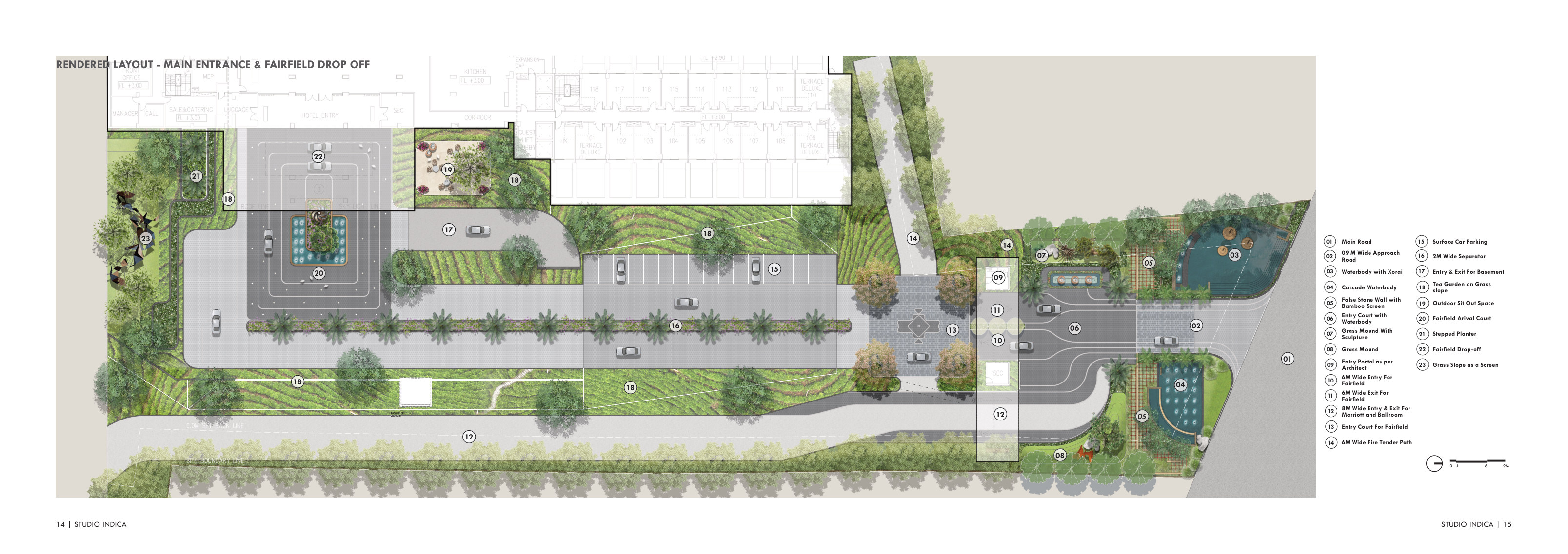 Marriott Resort & Fairfield — complete presentation spread 8