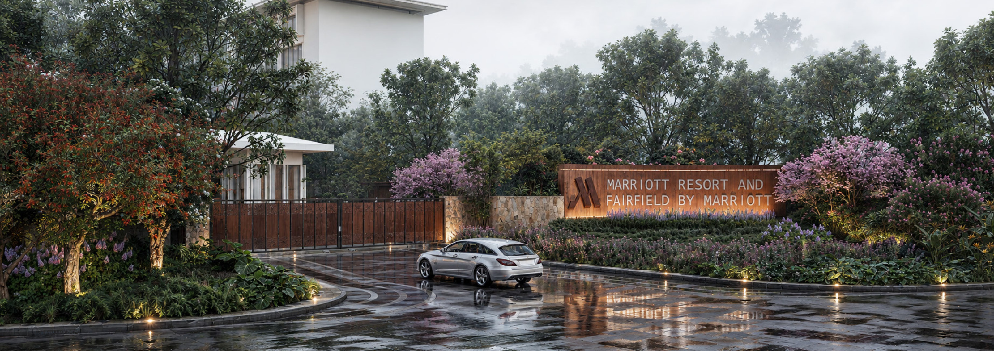 Marriott Resort & Fairfield — complete presentation spread 9