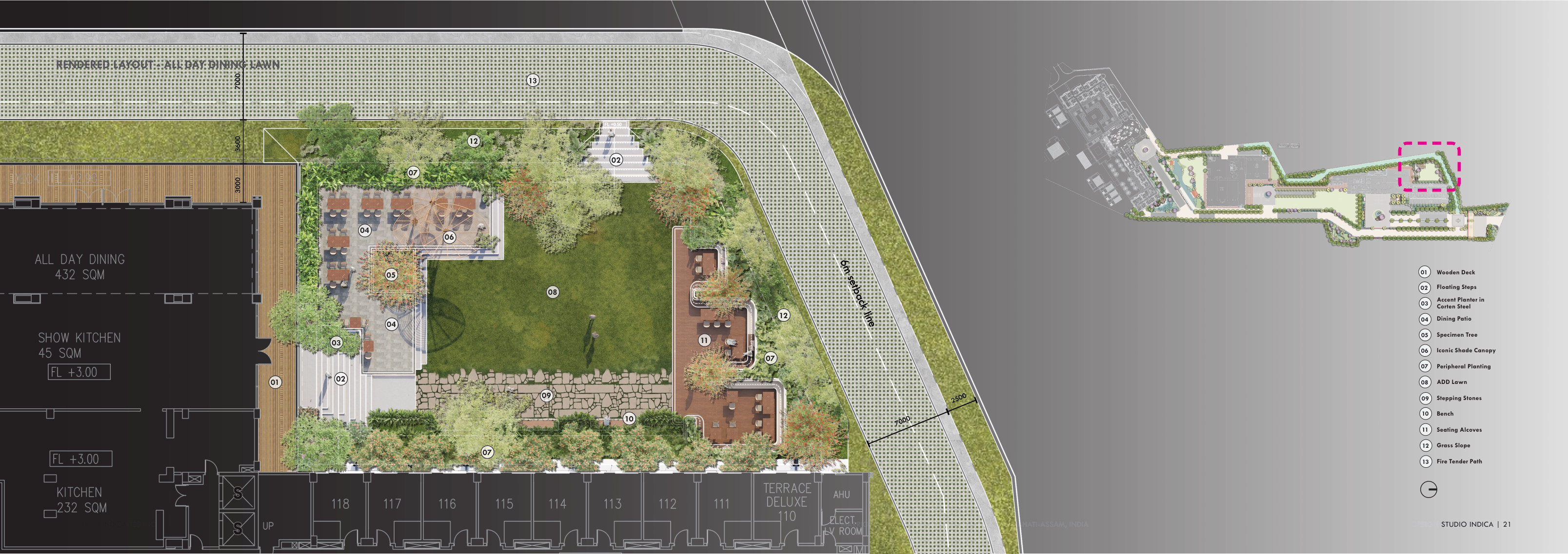 Marriott Resort & Fairfield — complete presentation spread 11