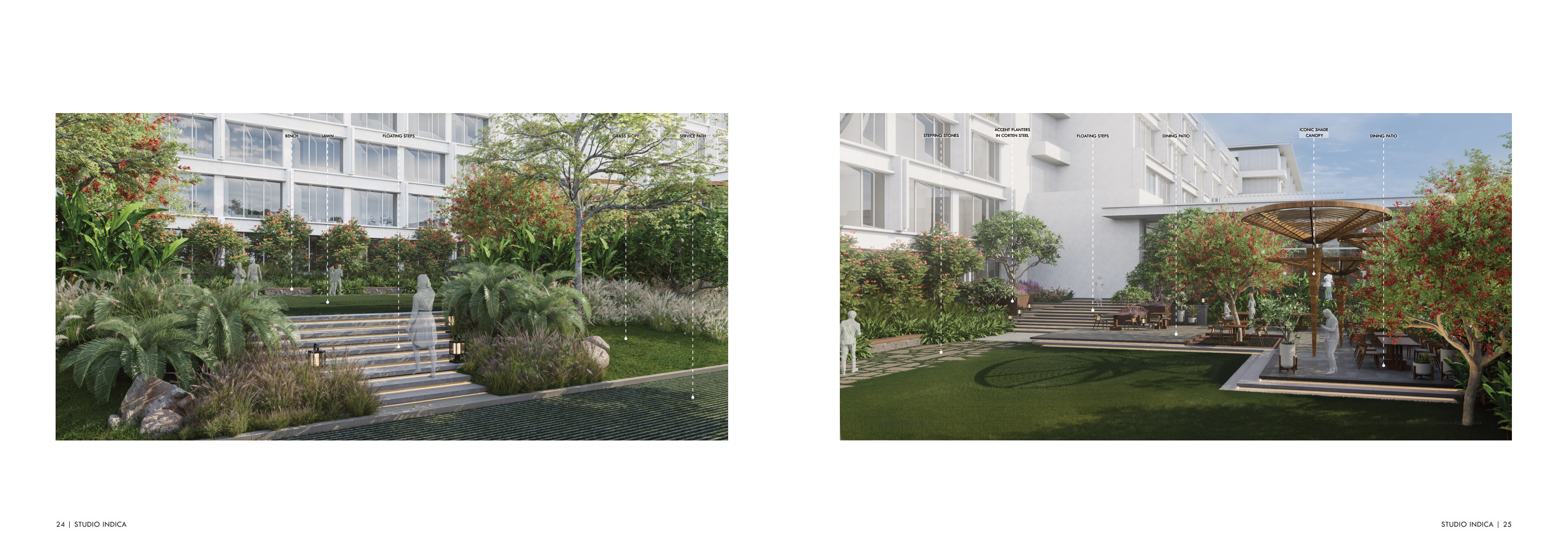Marriott Resort & Fairfield — complete presentation spread 13