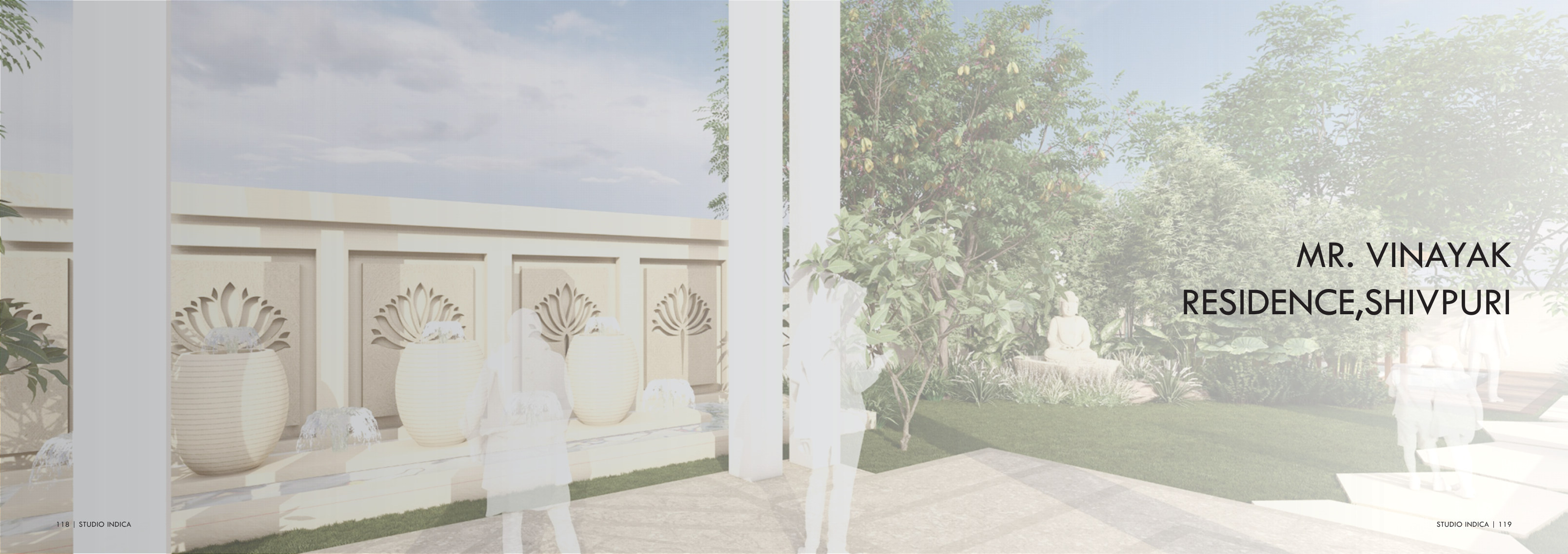 Mr. Vinayak Residence — complete presentation spread 60