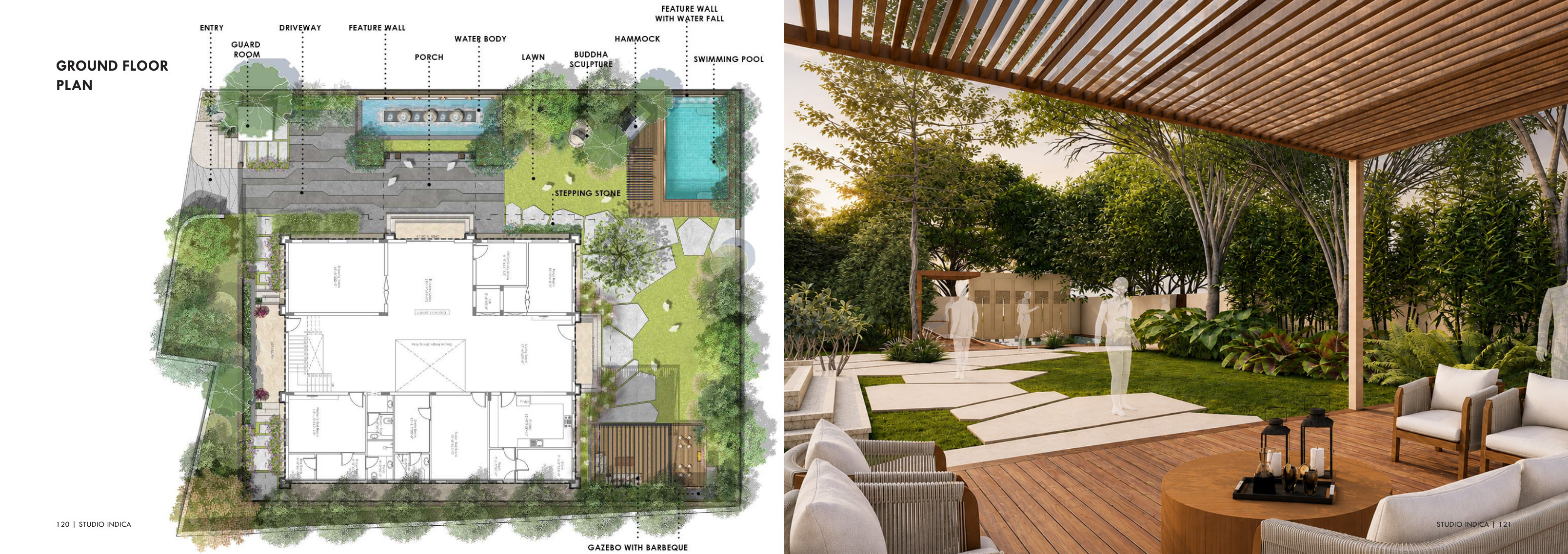 Mr. Vinayak Residence — complete presentation spread 61