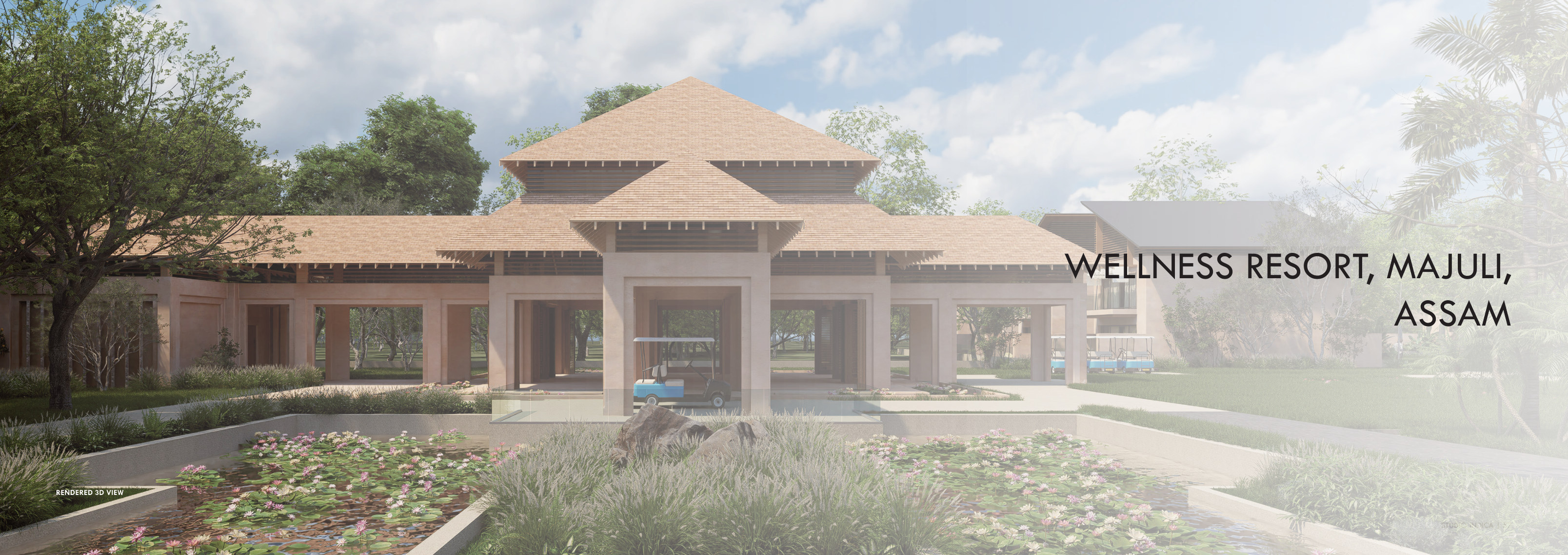 Wellness Resort, Majuli — complete presentation spread 29