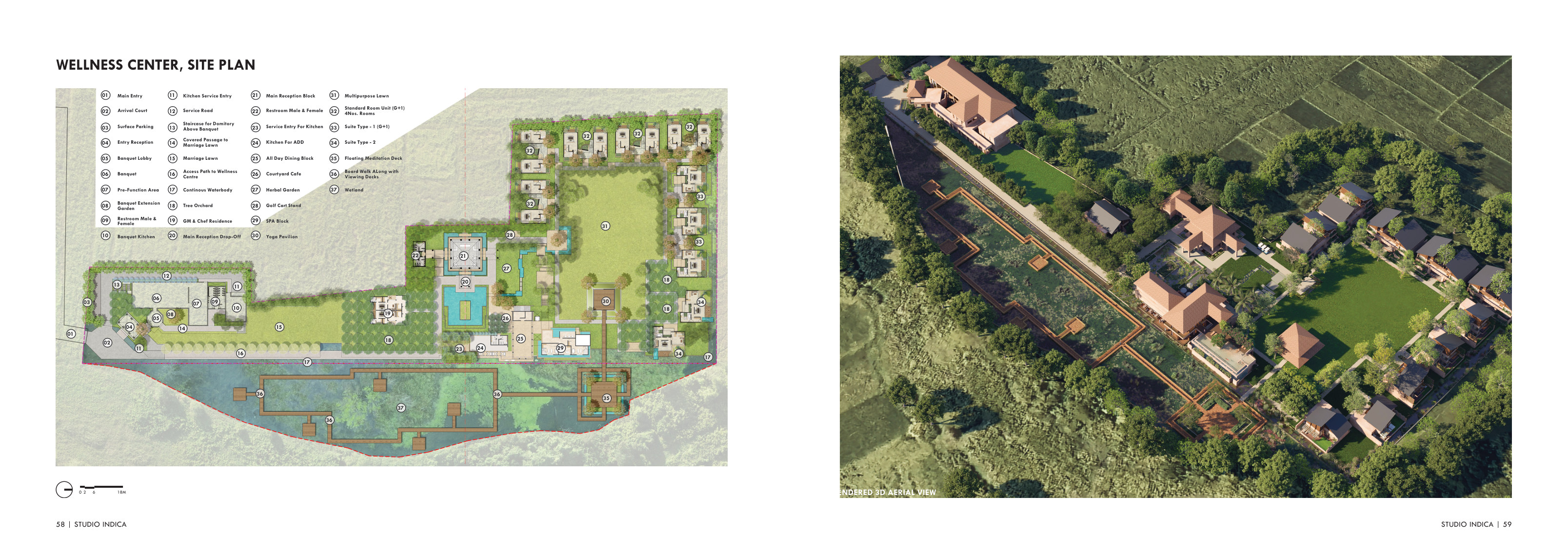 Wellness Resort, Majuli — complete presentation spread 30