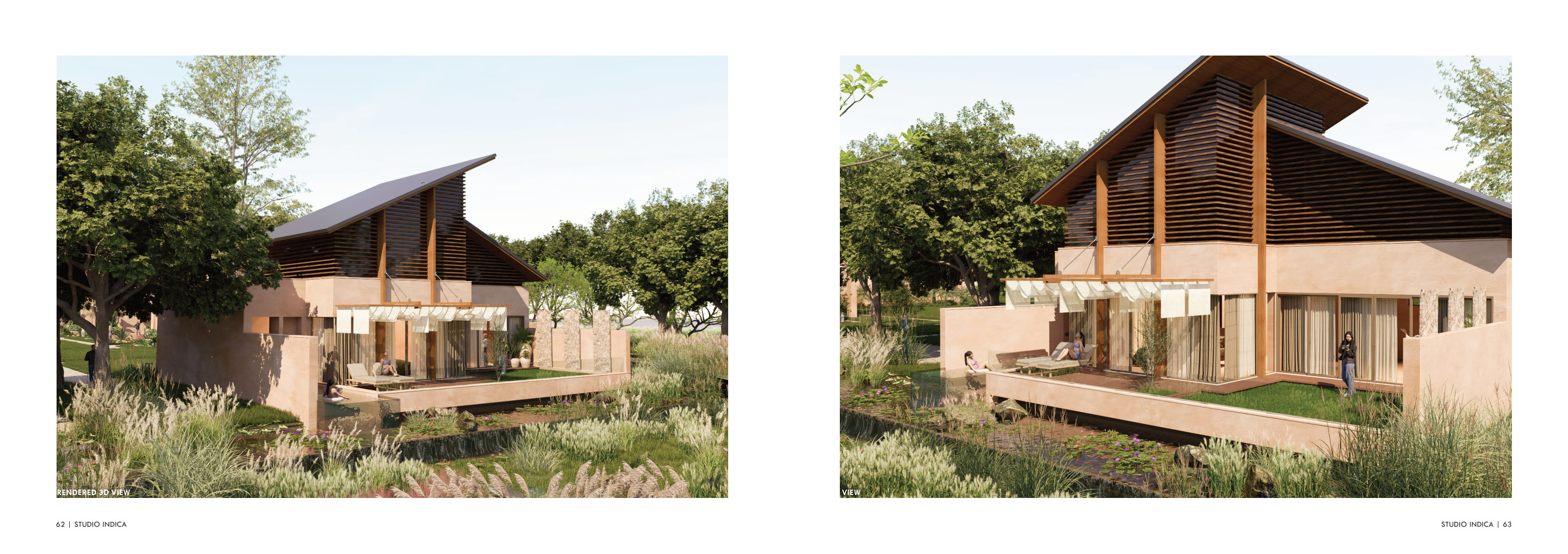 Wellness Resort, Majuli — complete presentation spread 32