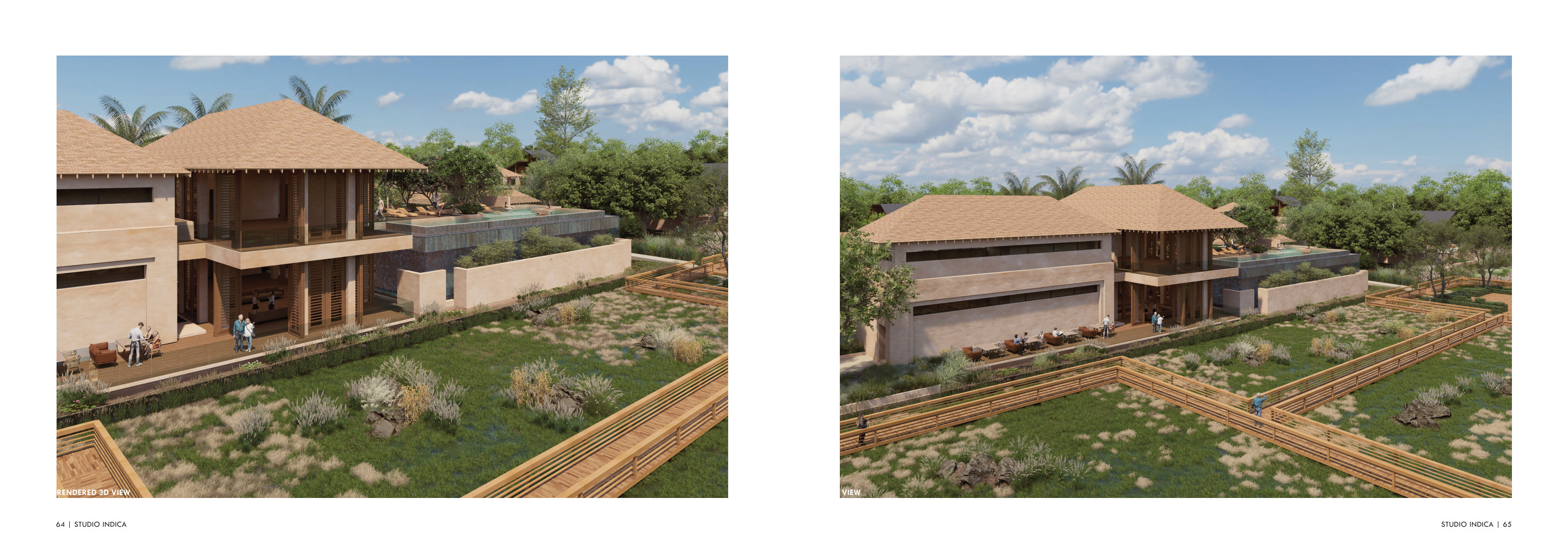 Wellness Resort, Majuli — complete presentation spread 33